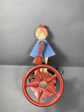 Vintage gong bell for sale  Saco