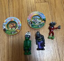 Lote de figuras juguetes de plantas vs zombies juego de rompecabezas de coleccionista segunda mano  Embacar hacia Argentina