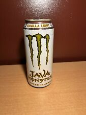Monster Energy JAVA Vanilla Light 2010 vacía lata de 15 oz rara lata temprana segunda mano  Embacar hacia Argentina