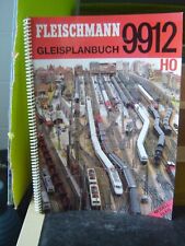 Fleischmann 9912 gleisplanbuch gebraucht kaufen  Calden
