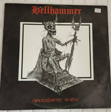 HELLHAMMER-APOCALYPTIC RAIDS VINIL EP-1984 NOISE Gravação Berlim comprar usado  Enviando para Brazil