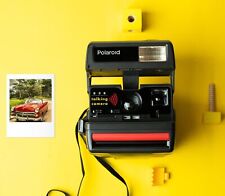 Câmera Falante Polaroid 636 Câmera Instantânea Antiga - Totalmente Testada e Perfeitamente comprar usado  Enviando para Brazil