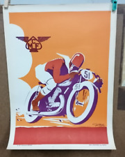 Affiche ancienne moto d'occasion  Marseille I