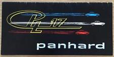 Panhard pl17 range d'occasion  Expédié en Belgium