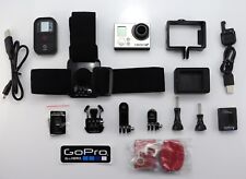 GOPRO HERO 3+ PLUS EDICIÓN NEGRA 1080P / VIDEOCÁMARA 4K CÁMARA DE VIDEO HD Y CONTROL REMOTO WIFI segunda mano  Embacar hacia Argentina