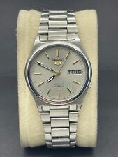 Relógio masculino vintage Seiko 5 automático 21 joias excelente estado. comprar usado  Enviando para Brazil