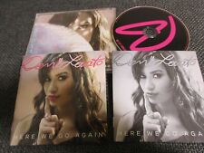 DEMI LOVATO / Here we go again / JAPÓN CD de edición limitada, usado segunda mano  Embacar hacia Argentina