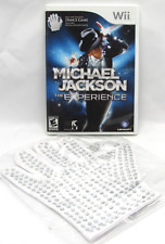Michael Jackson: The Experience Nintendo Wii 2010 en caja con guante probado segunda mano  Embacar hacia Argentina