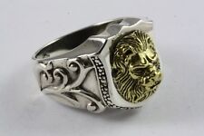 Löwen lion ring gebraucht kaufen  Freyburg