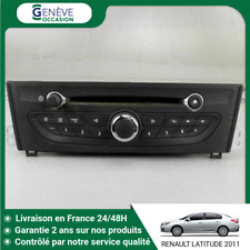 Autoradio renault latitude d'occasion  Niort