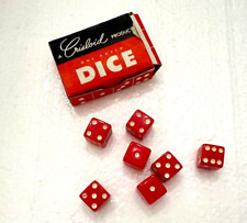 Vintage crisloid dice for sale  Kannapolis