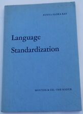 Language standardization. stud for sale  YORK