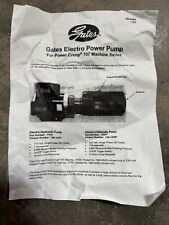 Gates power pump for sale  Tye