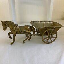 Vintage brass horse for sale  ASHTON-UNDER-LYNE