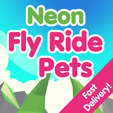 Neon fly ride for sale  Fort Lee