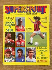 album panini supersport usato  Nettuno