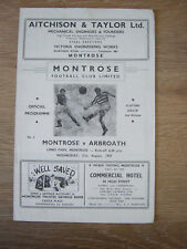1957 montrose arbroath for sale  EDINBURGH