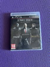 Ultimate Stealth Triple Pack PS3 (Sony PlayStation 3, 2015) Thief Hitman Deus Ex segunda mano  Embacar hacia Argentina
