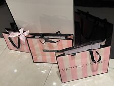 Usado, 3 bolsas de papel vacías de Victoria's Secret usadas  segunda mano  Embacar hacia Argentina