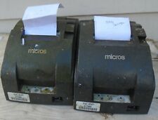lot of 2 Epson TM-U220B M188B POS Dot Matrix Receipt Printer - READ for sale  Shipping to South Africa