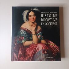 Histoire costume occident d'occasion  Biscarrosse