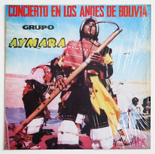 GRUPO AYMARA Andino Kena Charango Andino Bolivia RCA Victor ESTÉREO LP EN RETRÁCTIL, usado segunda mano  Embacar hacia Argentina
