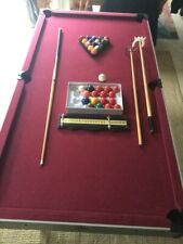 6ft snooker pool for sale  CHIPPING NORTON