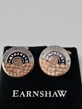 Earnshaw cufflinks for sale  BLACKPOOL