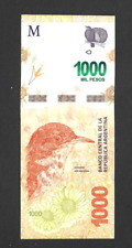 Billete extra fino de 1000 pesos de Argentina 2017-22 Pick-366 segunda mano  Embacar hacia Argentina