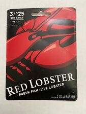 Red lobster gift for sale  Elk Grove