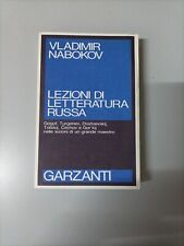 Vladimir nabokov.lezioni lette usato  Luzzi