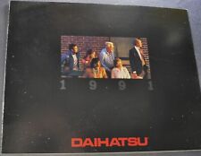 1991 daihatsu catalog d'occasion  Expédié en Belgium