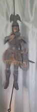 Antique wooden knight for sale  New Oxford