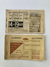 Fuel ration books for sale  WANTAGE