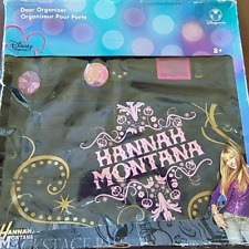 NOVO Antigo Hannah Montana Denim Secret Star Porta Sapateira Acessórios Organizador comprar usado  Enviando para Brazil