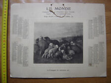 1935 calendar fire d'occasion  Expédié en Belgium
