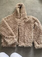 Ladies fluffy jacket for sale  ROCHESTER