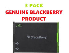 3x Bateria Blackberry J-M1 Genuína BAT30615006 - Bold 9900 9930 Tocha 9860 9850, usado comprar usado  Enviando para Brazil