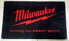 Milwaukee banner 3x5ft for sale  GLASGOW