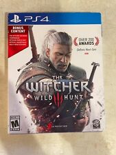 The Witcher 3 Wild Hunt PS4 - with bonus items stickers, CD soundtrack and map for sale  Shipping to South Africa