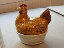 Vintage ceramic chicken for sale  HAMPTON