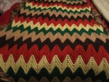 Handmade afghan fringe for sale  Whiteland