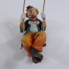 Holzfigur clown schaukelbrett gebraucht kaufen  Unterhaching