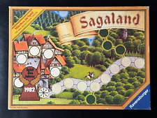 Sagaland ravensburger 1981 gebraucht kaufen  Fellbach-Oeffgn.,-Schmiden