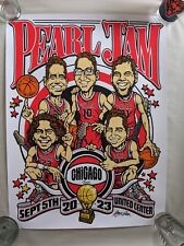 Pearl jam chicago for sale  Gilbert