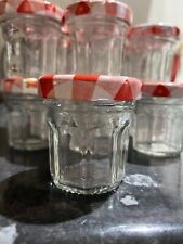 Mini glass jam for sale  HERNE BAY