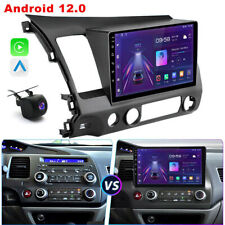 Rádio estéreo GPS WiFi carro para Honda Civic 2006-2011 Apple CarPlay Android 12 * comprar usado  Enviando para Brazil