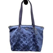 Coach blue nylon for sale  Vineland