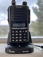 Rádio portátil ICOM IC-V86 VHF - USADO bom estado. comprar usado  Enviando para Brazil