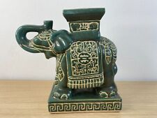 Piedistallo elefante ceramica usato  Serra De Conti
